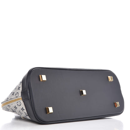 Louis Vuitton Mini Monogram Alma Long Blue 4 of 7