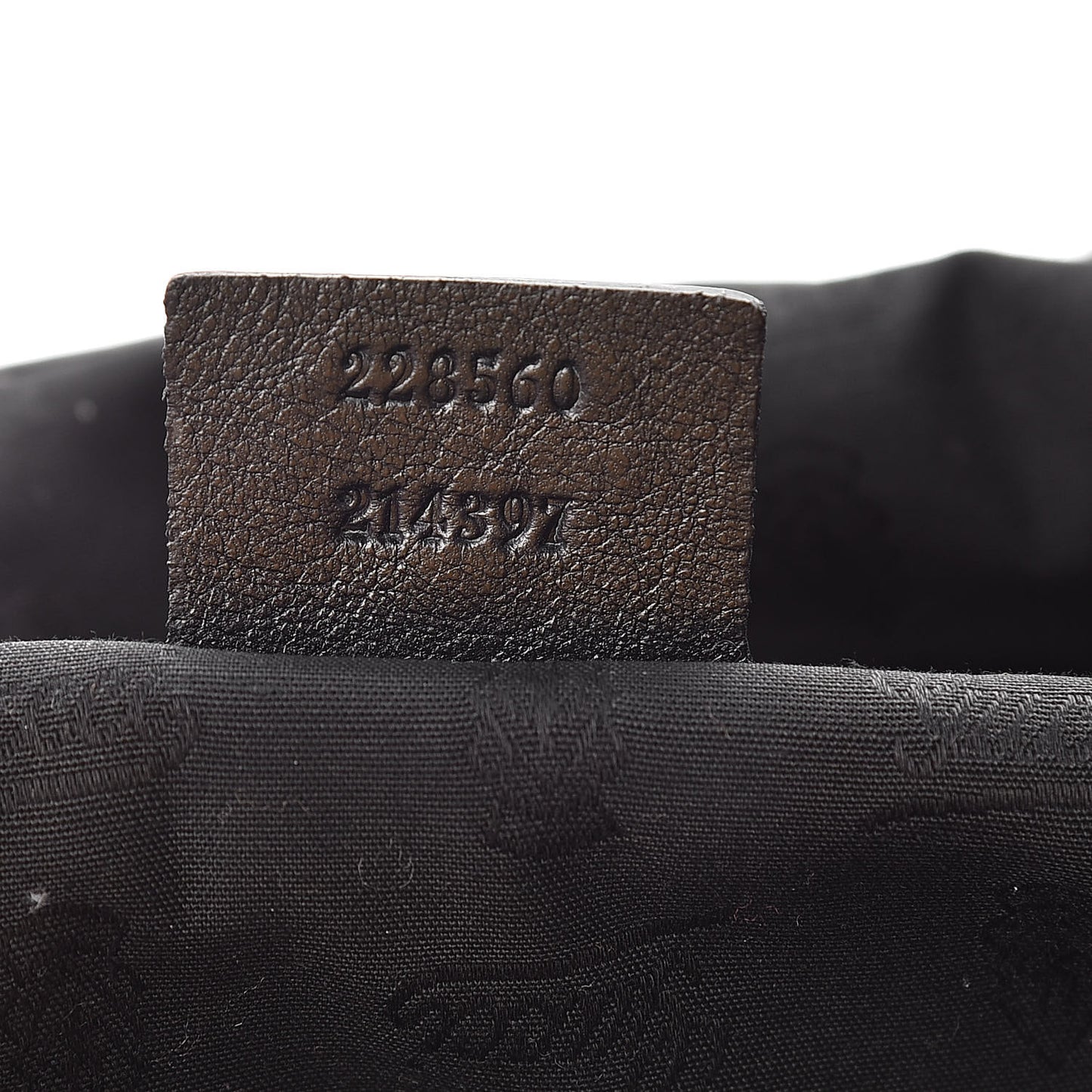 Calfskin Medium Galaxy Hobo Black