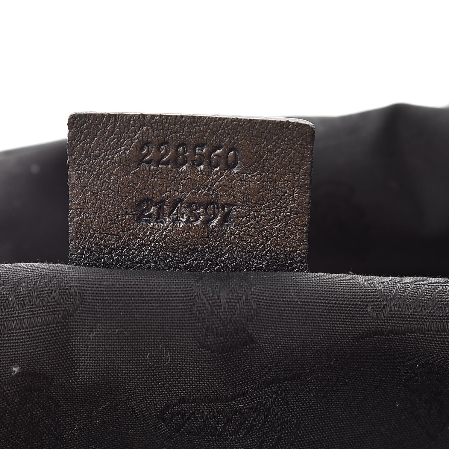 Gucci Calfskin Medium Galaxy Hobo Black 7 of 10