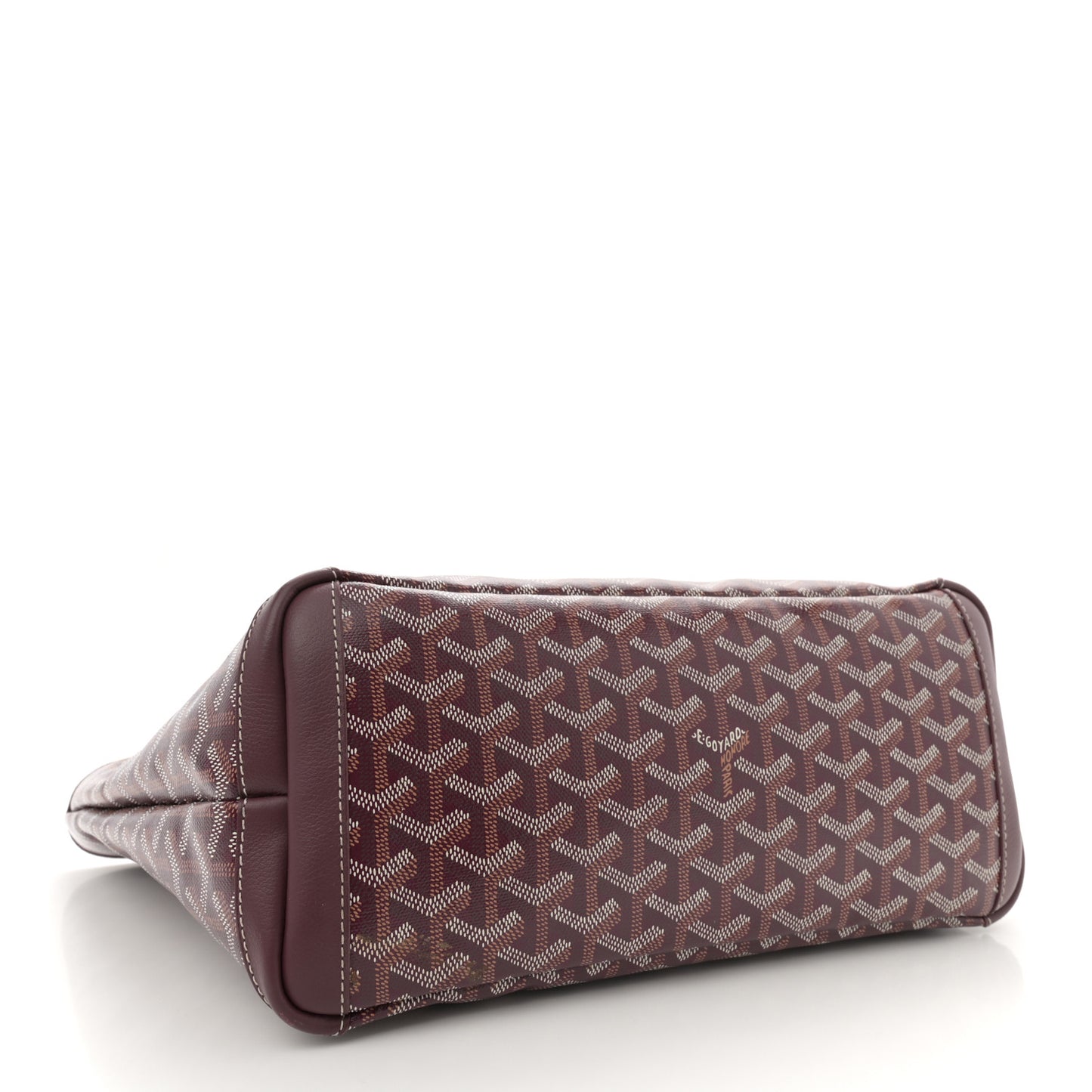 Goyardine Artois PM Burgundy