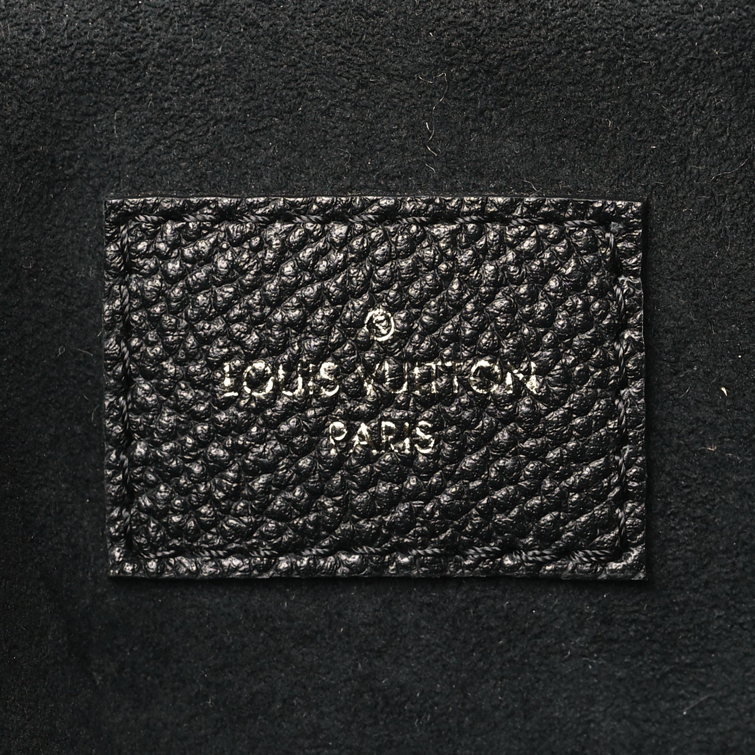 Louis Vuitton Empreinte Monogram Giant Speedy Bandouliere 25 Black 6 of 8