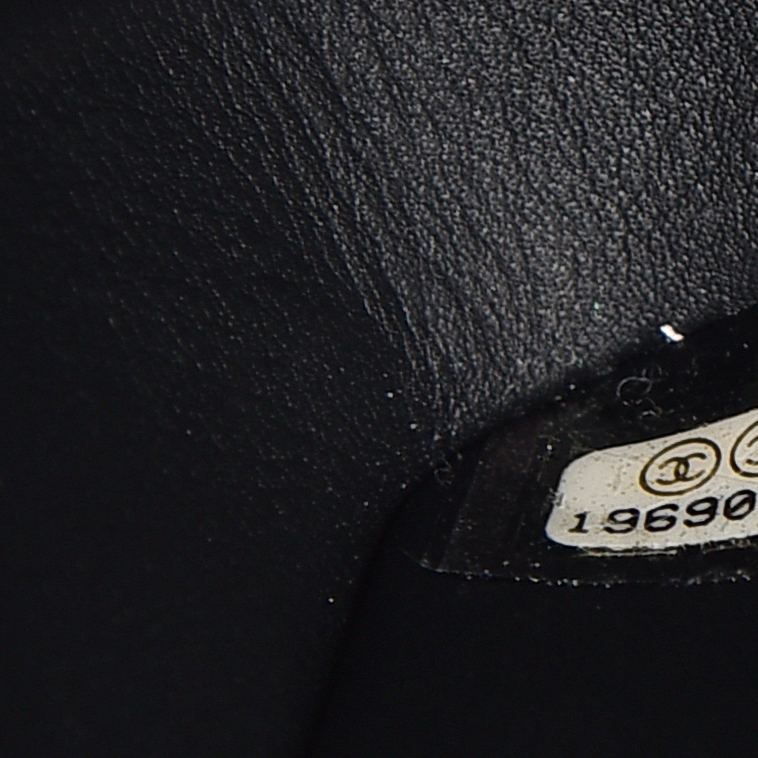 Chanel Python Jumbo Double Flap 7 of 10