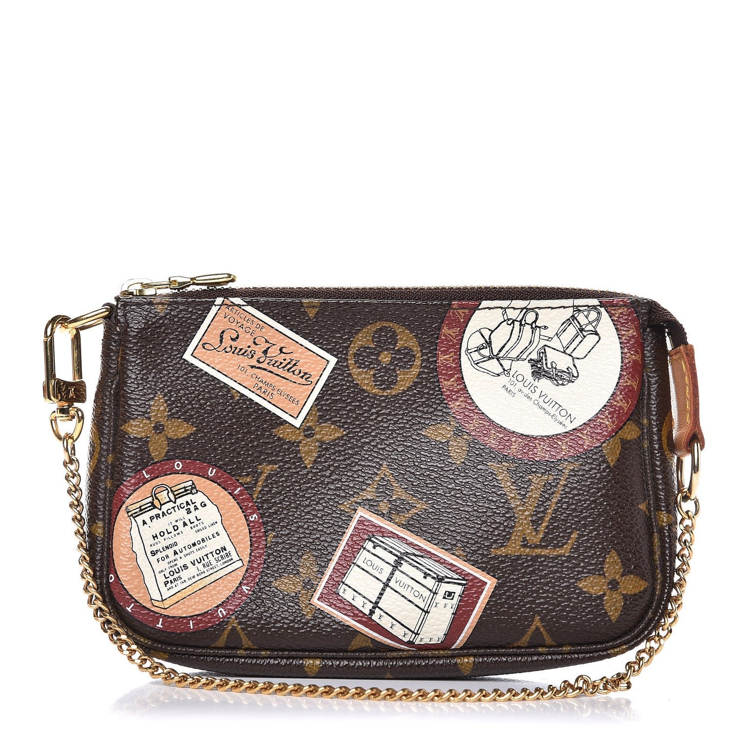 Monogram Patch Mini Pochette Accessories