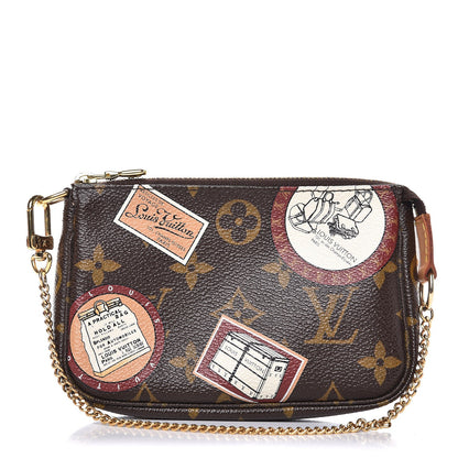 Louis Vuitton Monogram Patch Mini Pochette Accessories 1 of 7