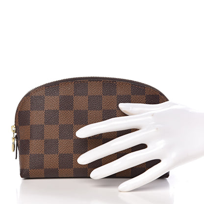 Louis Vuitton Damier Ebene Cosmetic Pouch 2 of 7