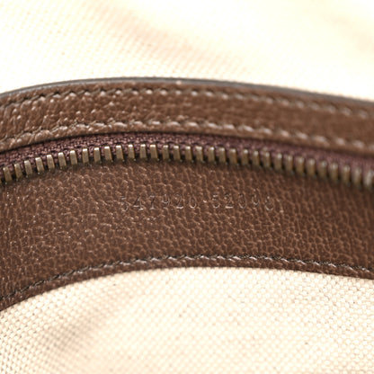 Gucci GG Supreme Monogram Web Small Ophidia Messenger Bag Brown 7 of 13