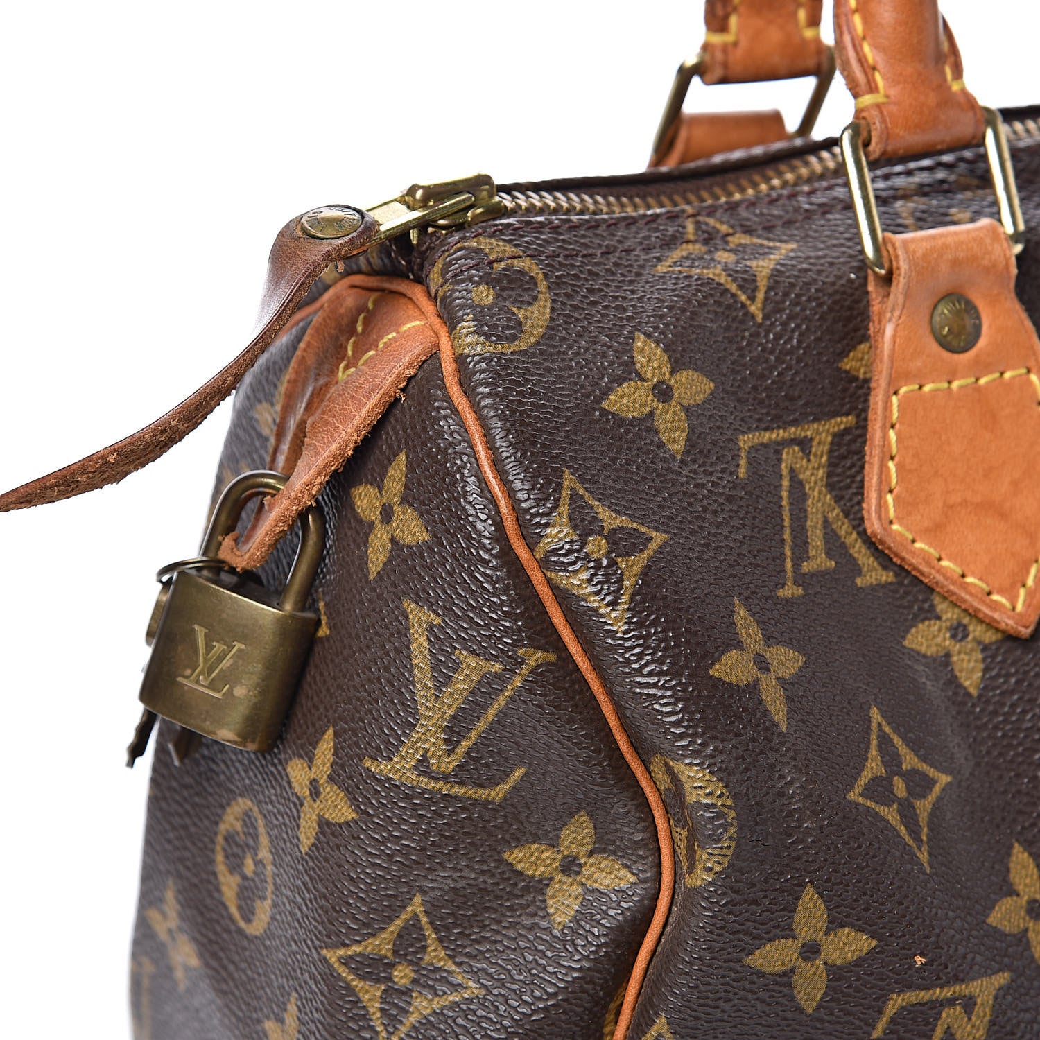 Louis Vuitton Monogram Speedy 25 13 of 17