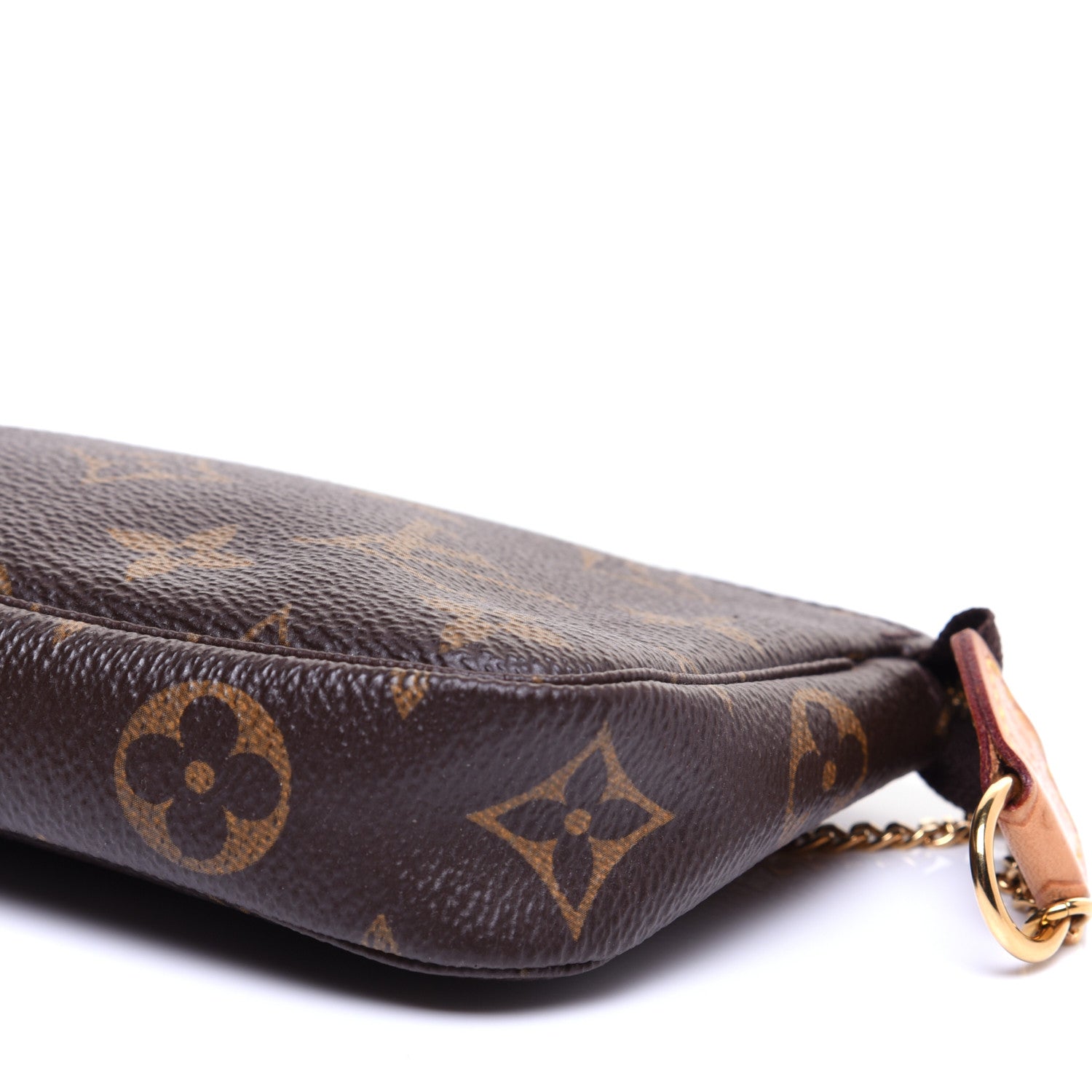 Louis Vuitton Monogram Mini Pochette Accessories 7 of 9