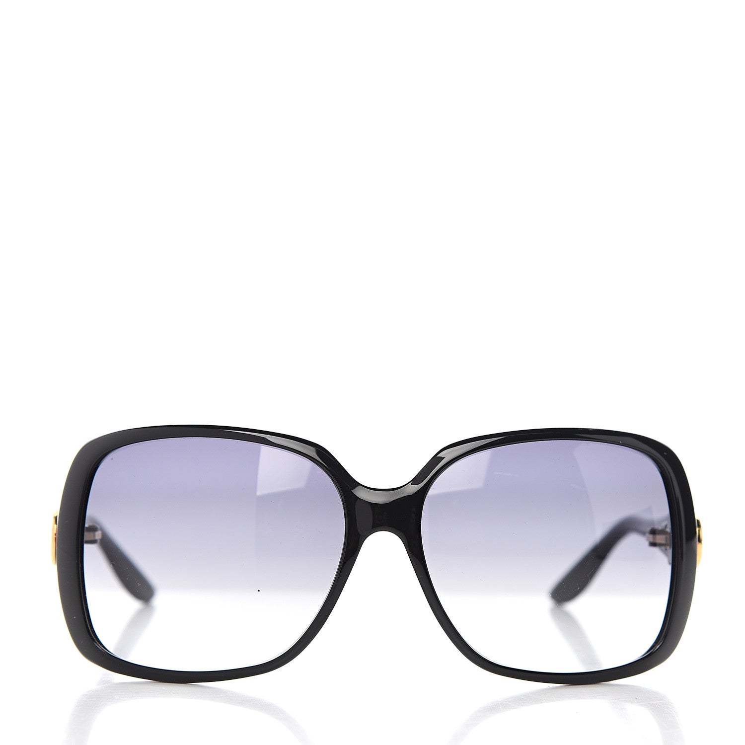 Gucci GG Web Sunglasses GG3166/S Black 2 of 7