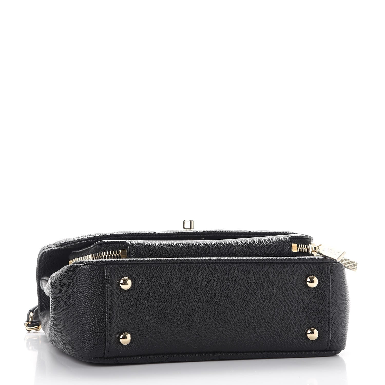 Chanel Caviar Quilted Medium Business Affinity Flap Black 4 of 8