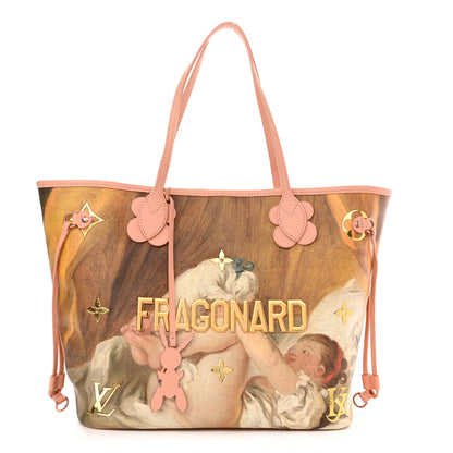 Louis Vuitton Masters Fragonard Neverfull MM 3 of 14