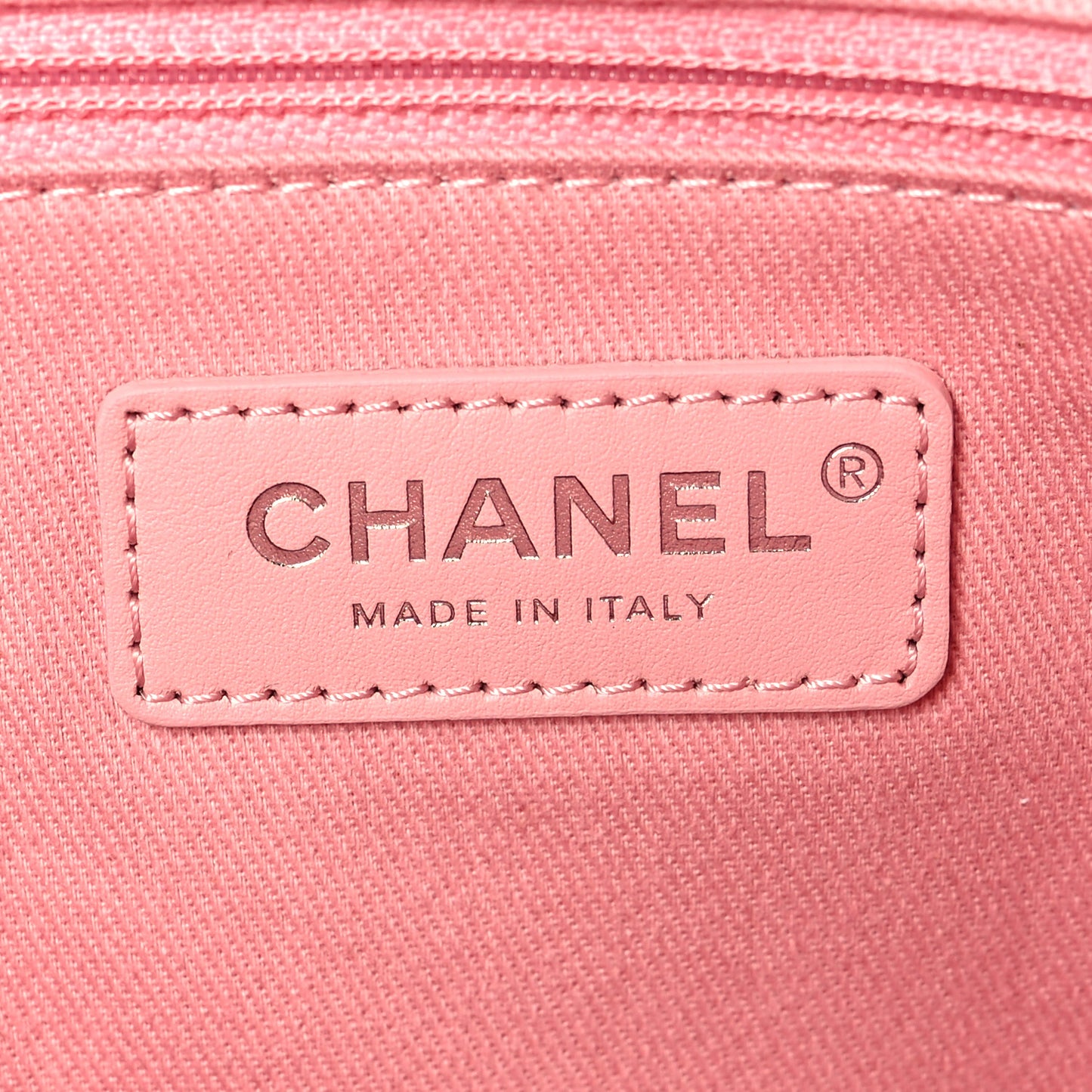 Mixed Fibers Small Deauville Tote Pink