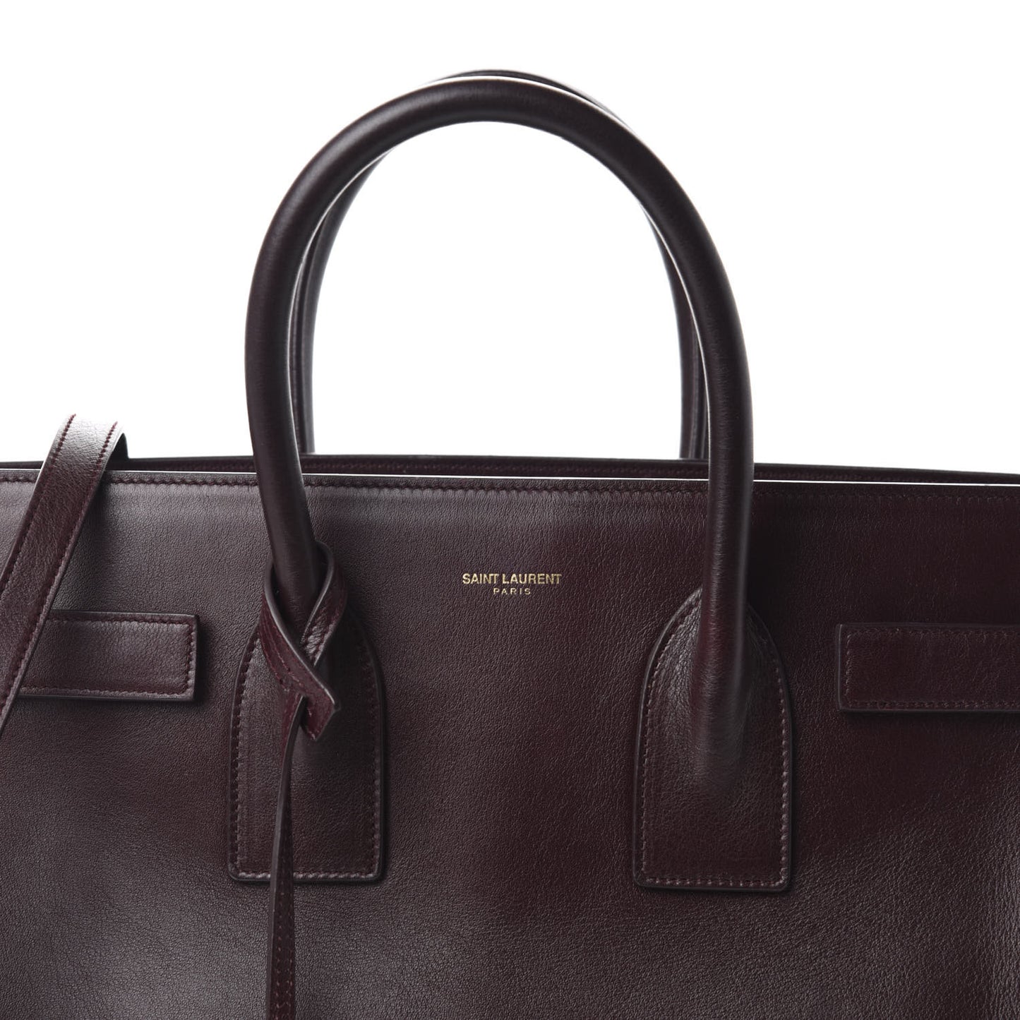 Calfskin Small Sac De Jour Amarena