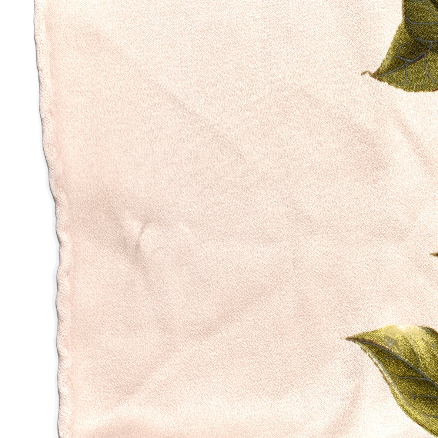 Silk CC Logo Camellia Scarf