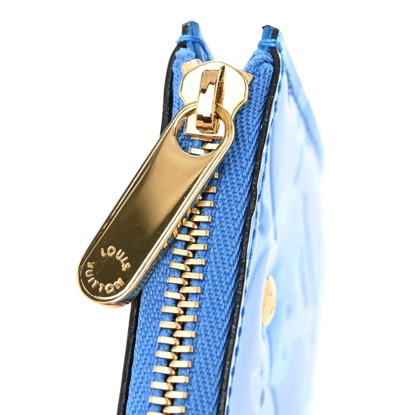 Vernis Valentine Key Pouch Light Blue