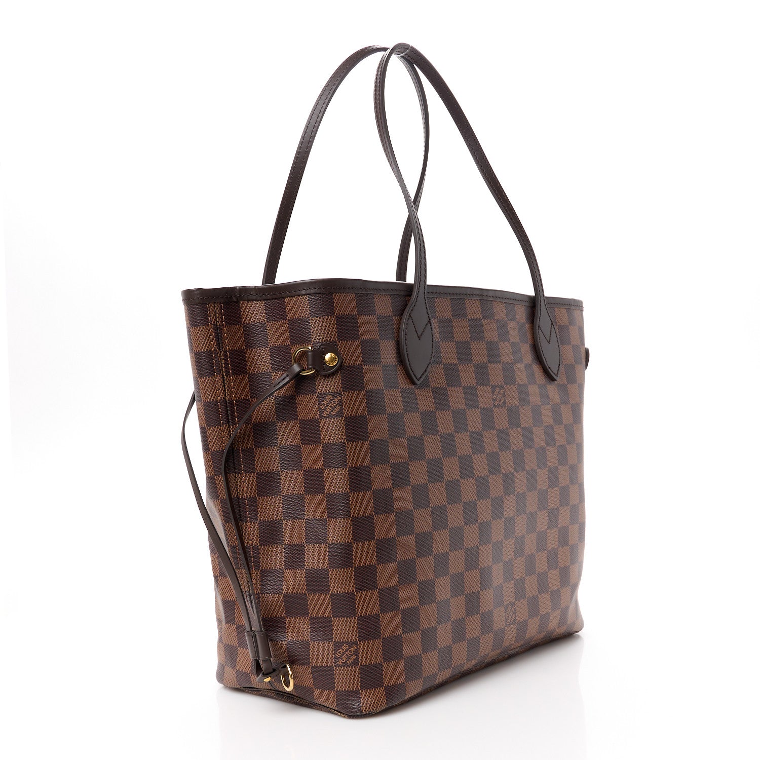 Louis Vuitton Damier Ebene Neo Neverfull MM 4 of 14