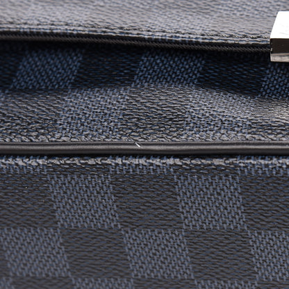 Louis Vuitton Damier Cobalt Jungle District PM 9 of 11