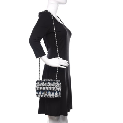 Chanel Sequin Mini Rectangular Flap Multicolor 2 of 11