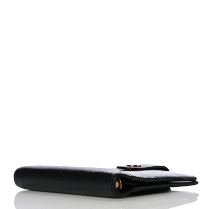 Chanel Grained Calfskin CC Button Pocket Agenda Cover Black 4 of 16