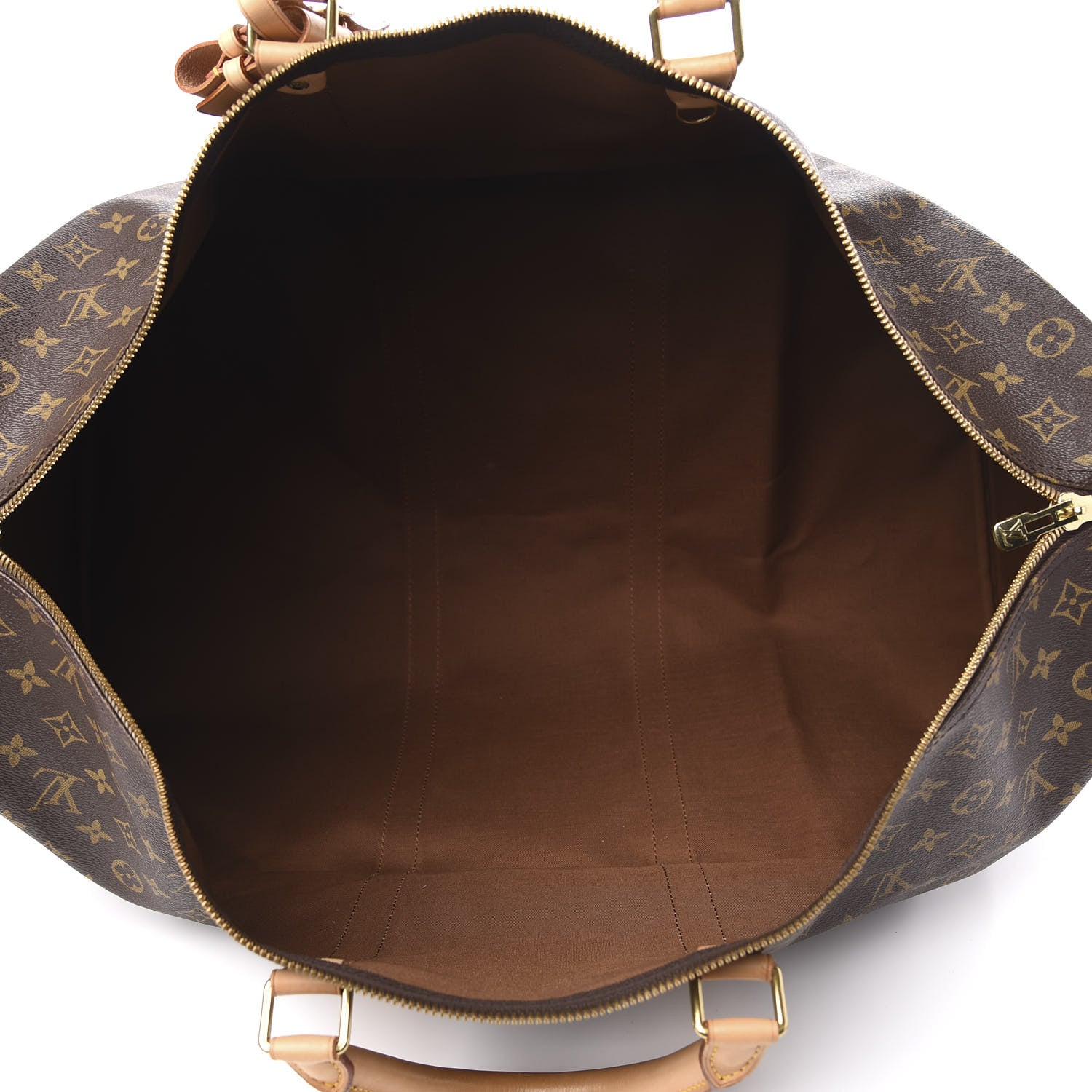 Louis Vuitton Monogram Keepall 60 4 of 12