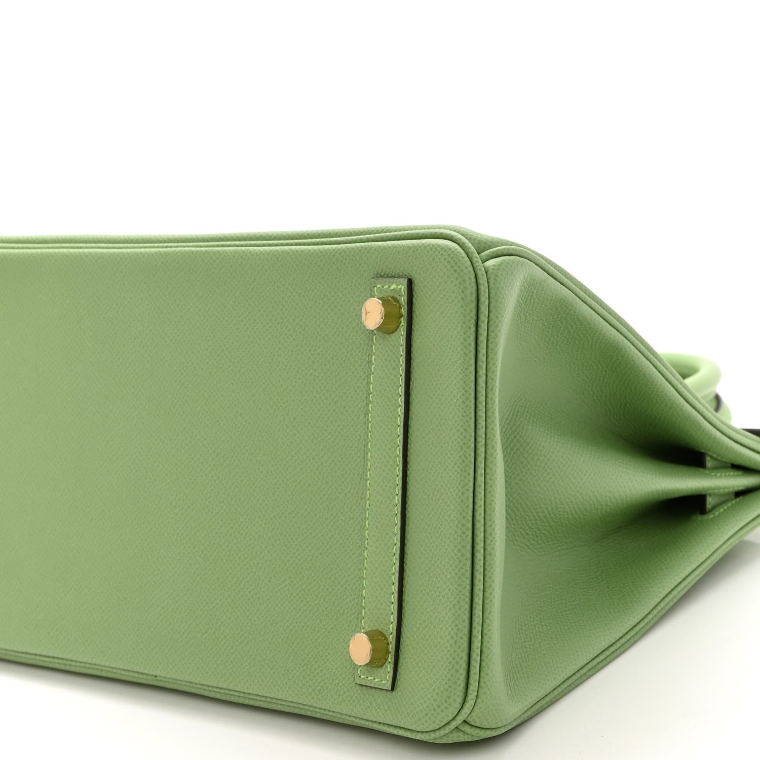 Hermes Epsom BIRKIN 30 Vert Criquet 10 of 12