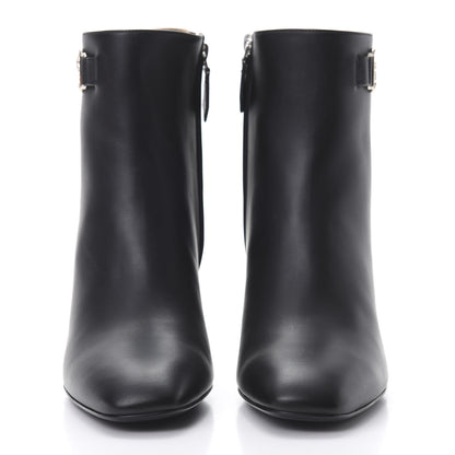 Hermes Calfskin Andrene Ankle Boots 39 Black 2 of 8