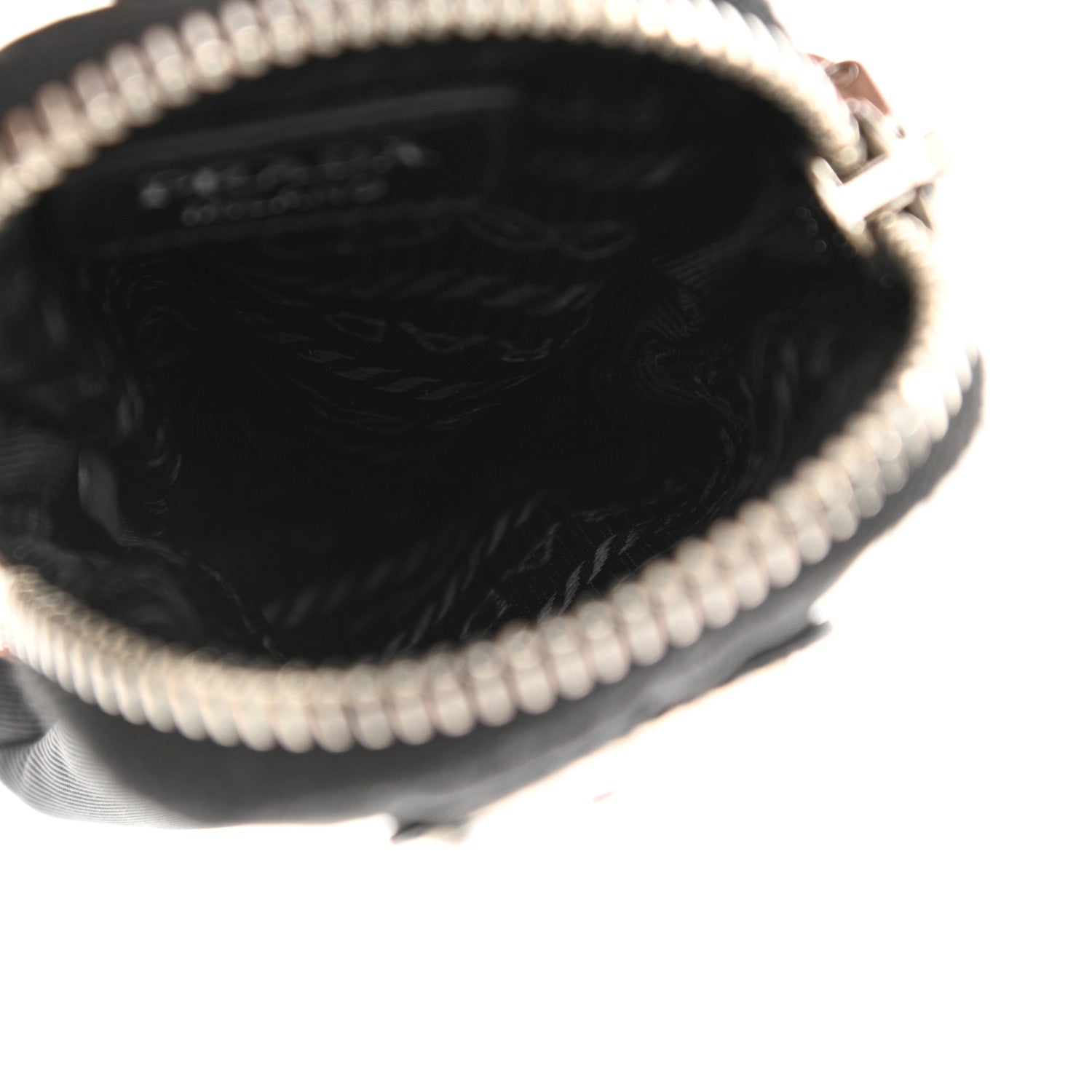 Prada Nylon Re-Edition 2005 Shoulder Bag Black 6 of 13