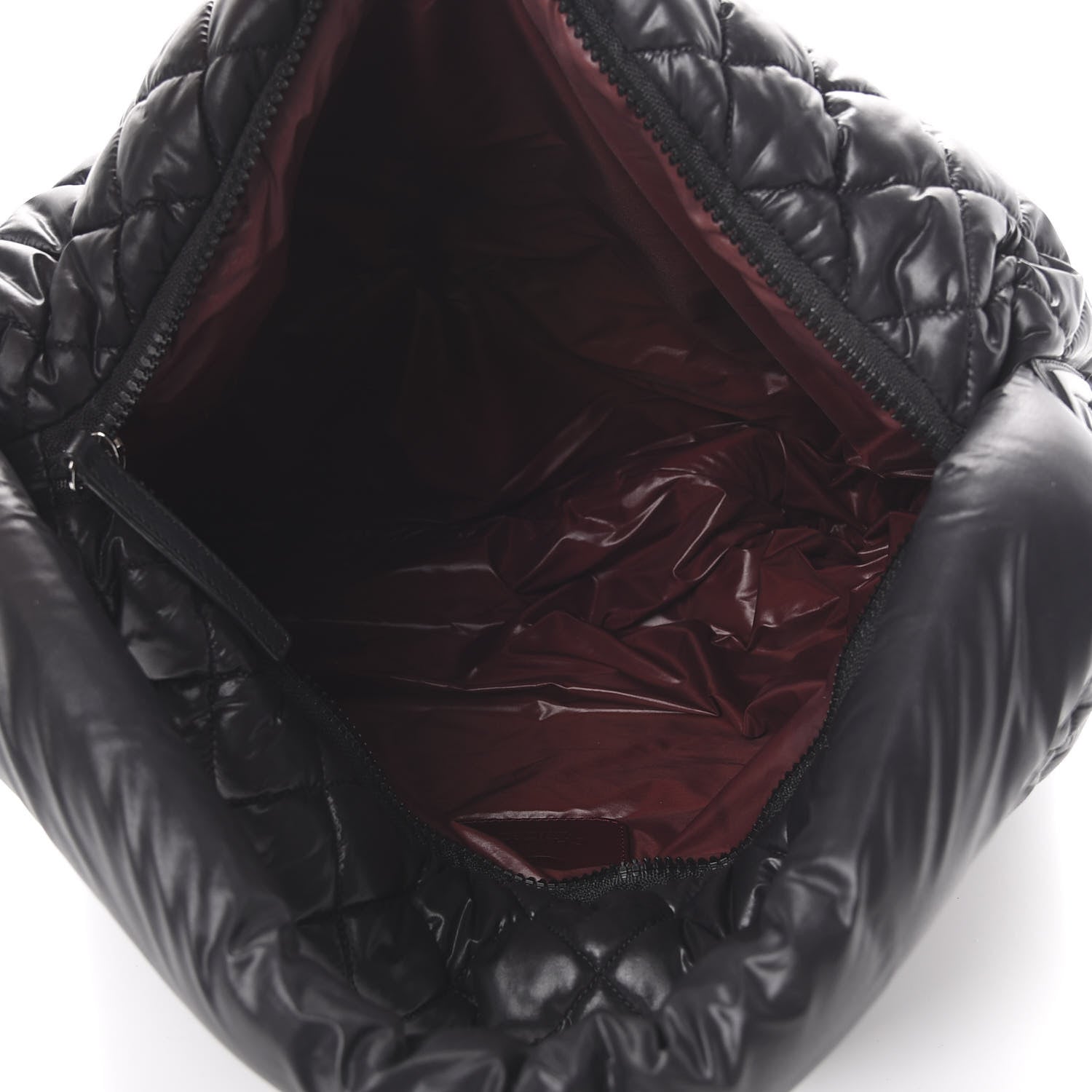 Chanel Nylon Quilted Coco Cocoon Hobo Black 4 of 10