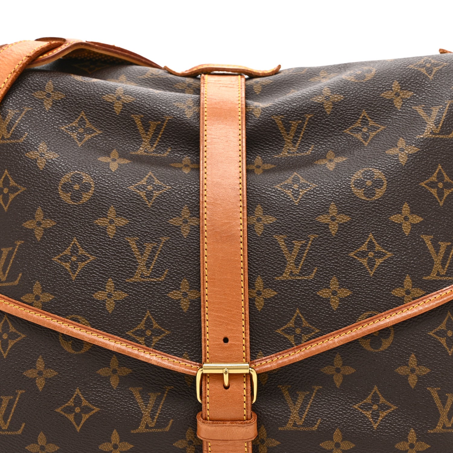 Louis Vuitton Monogram Saumur 35 9 of 11
