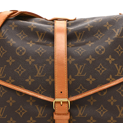 Louis Vuitton Monogram Saumur 35 9 of 11