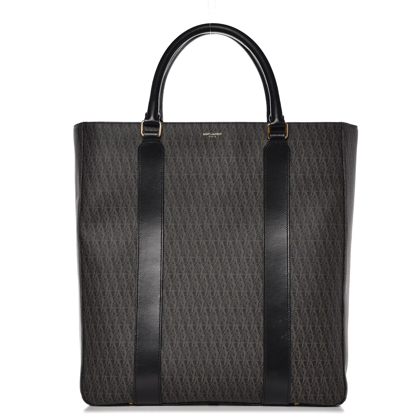 Toile Classic Monogram Tote Bag Black