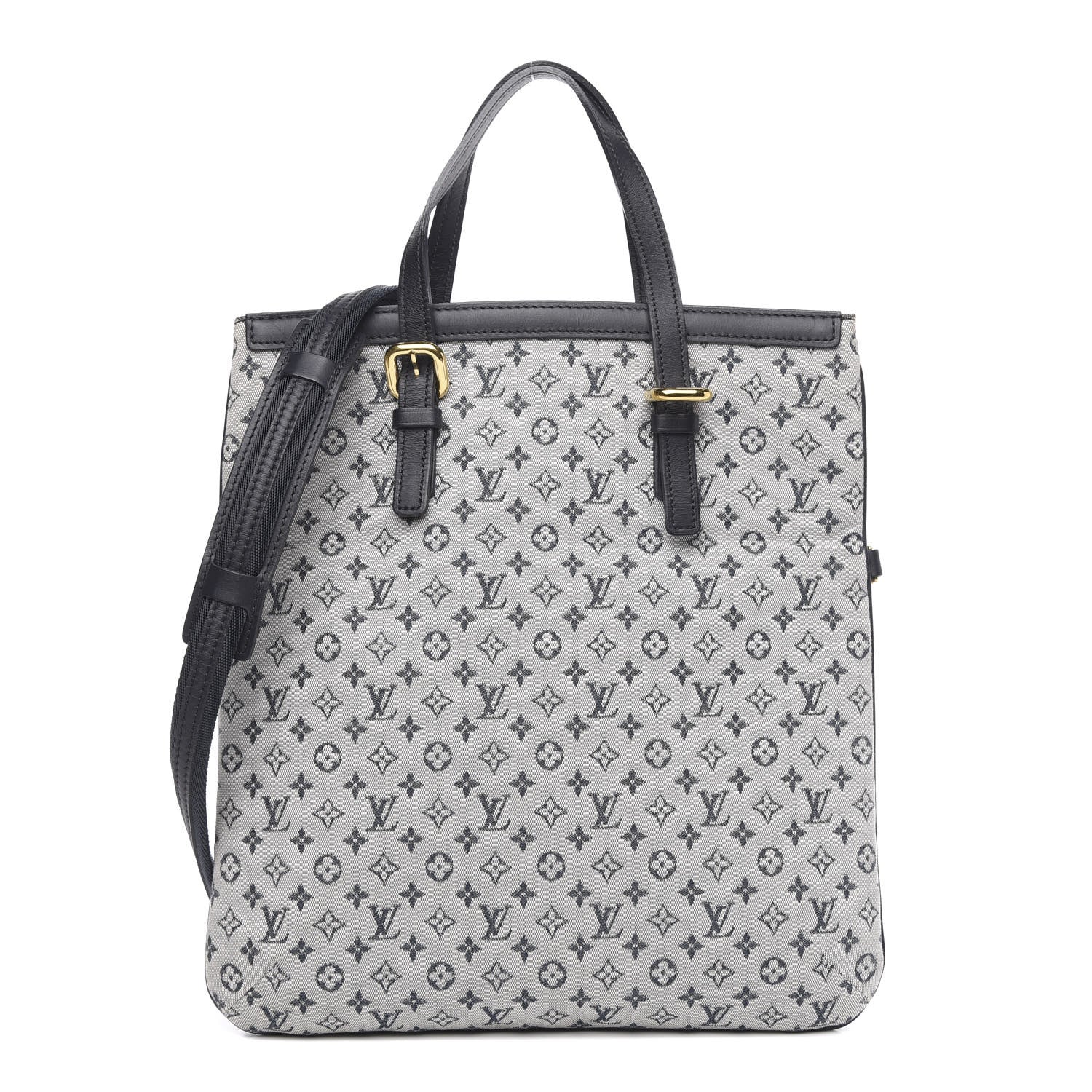 Louis Vuitton Mini Monogram Francoise Blue 1 of 8