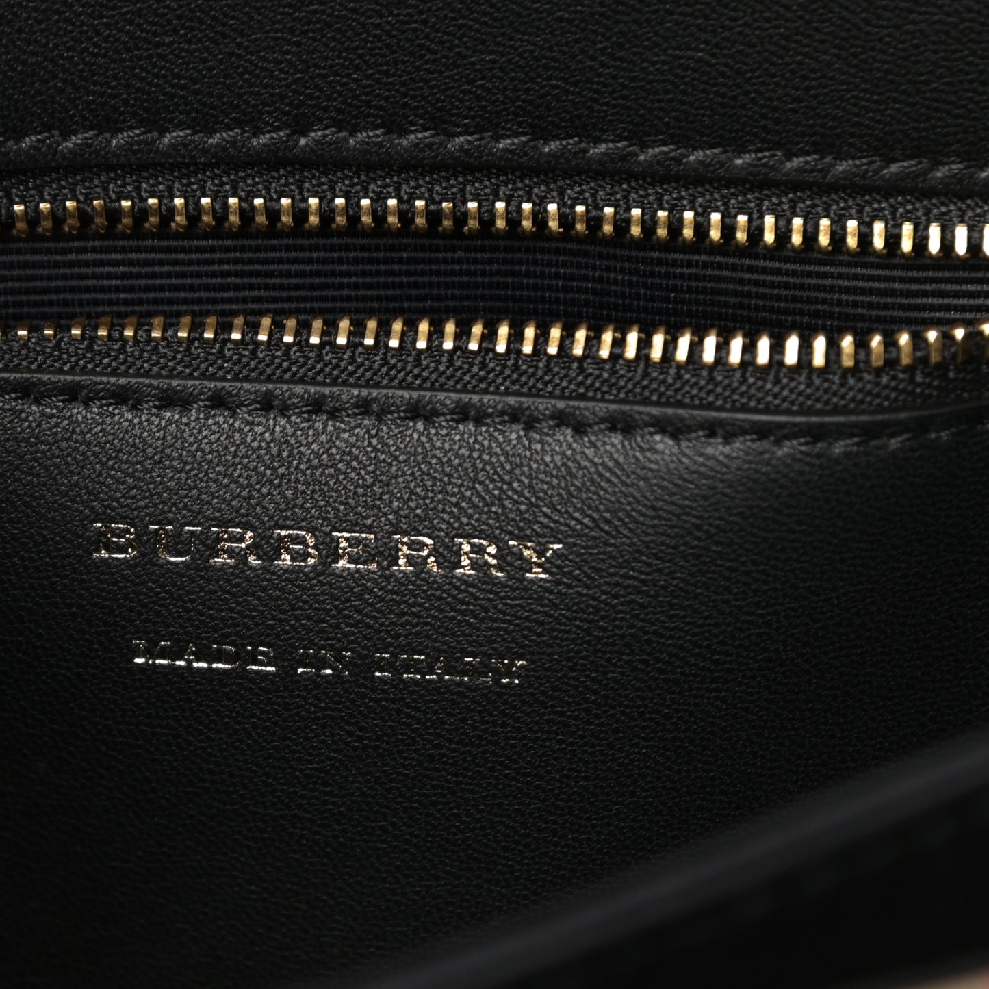 Smooth Calfskin 1983 Knight Check Link Shoulder Bag Black