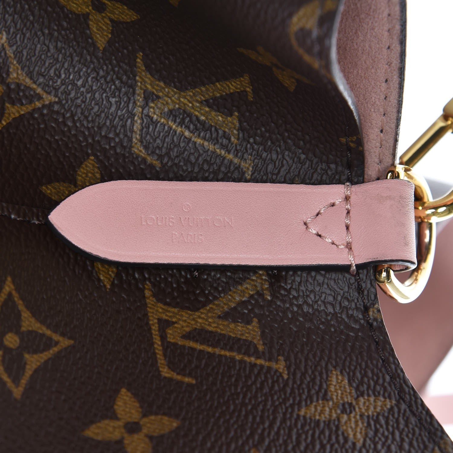 Louis Vuitton Monogram Neonoe MM Rose Poudre 6 of 7