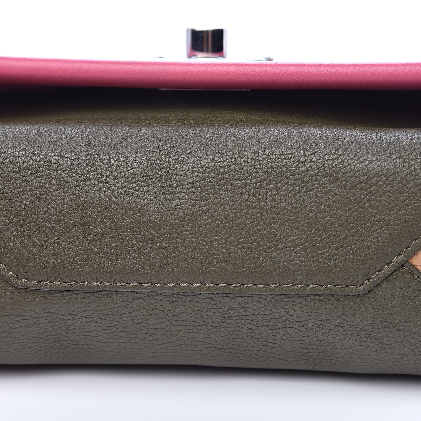 Calfskin Lockme II Chain Bag BB Multicolor