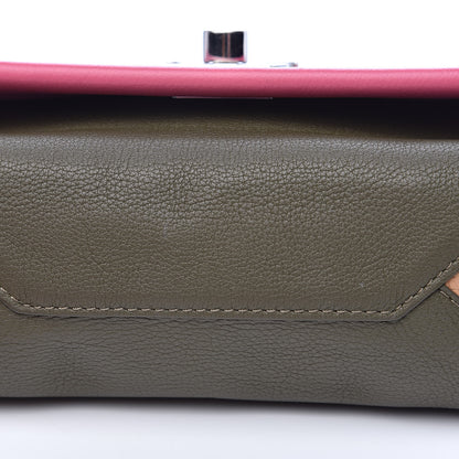 Louis Vuitton Calfskin Lockme II Chain Bag BB Multicolor 8 of 11