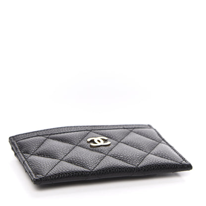Chanel Caviar Quilted Card Holder Black 4 of 9