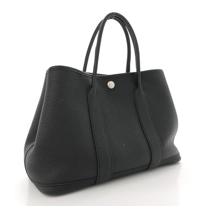 Hermes Negonda Garden Party Tote 30 TPM Black 3 of 11