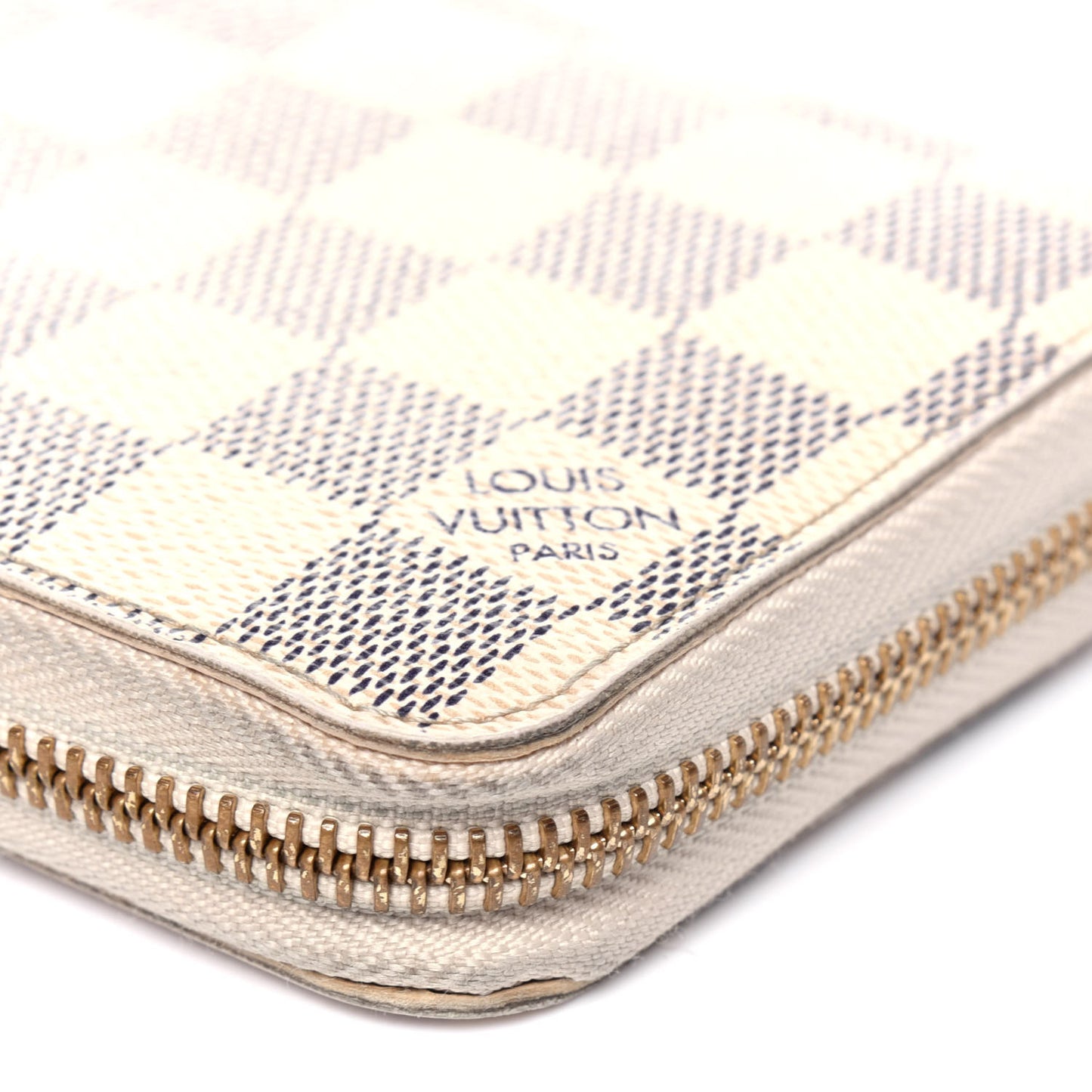 Damier Azur Zippy Wallet