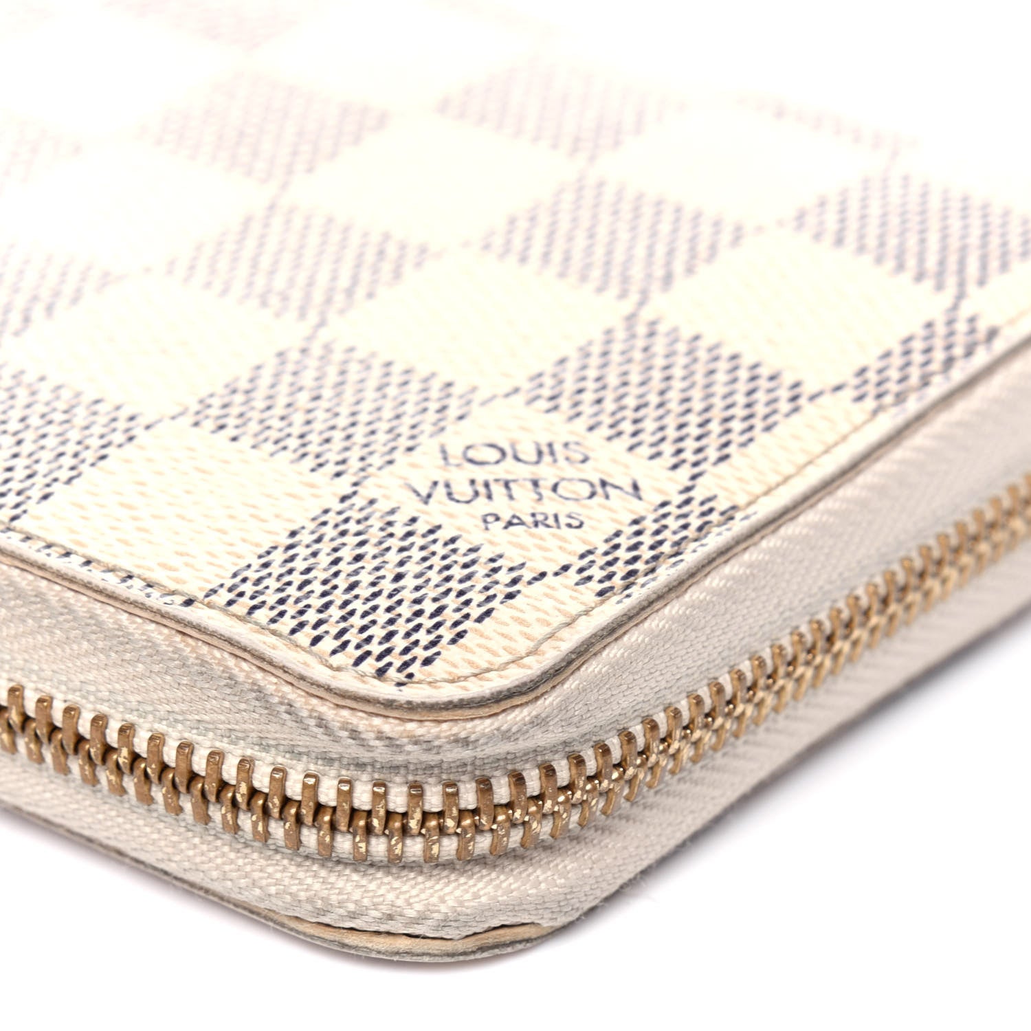 Louis Vuitton Damier Azur Zippy Wallet 19 of 24