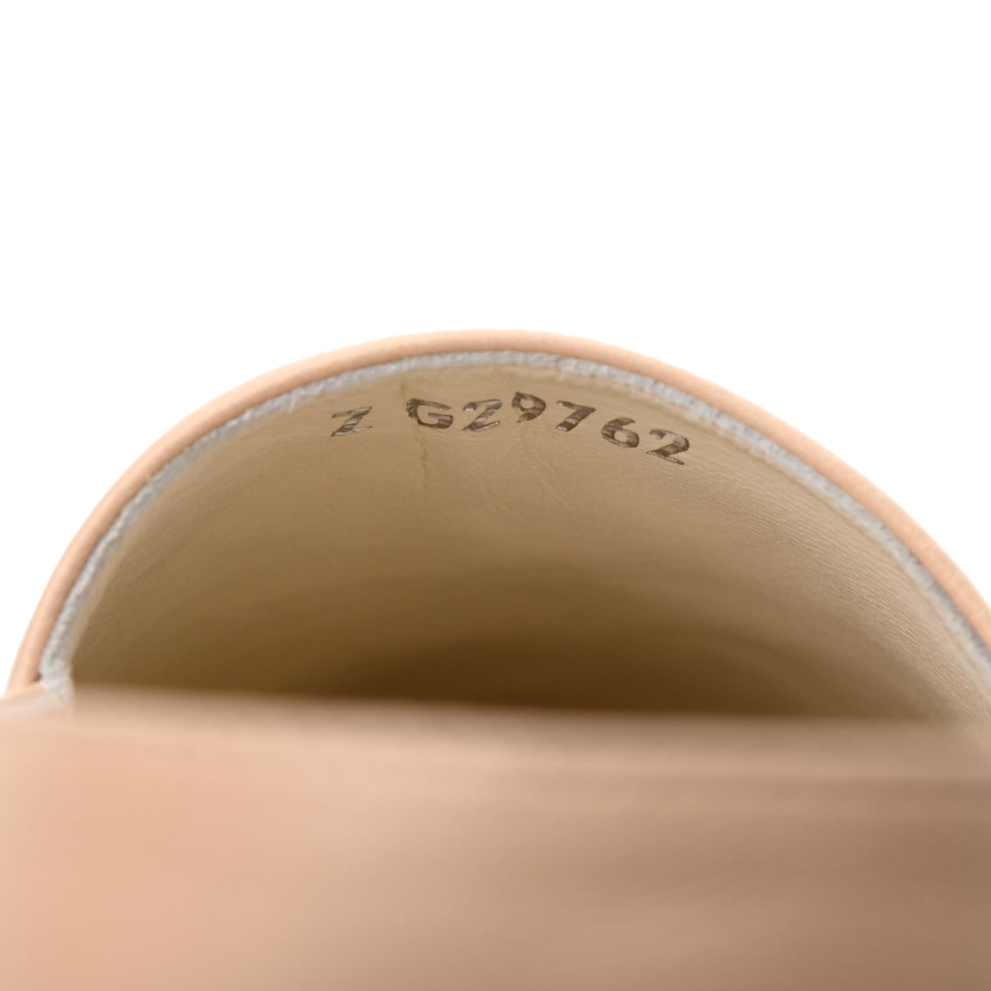 Lambskin CC Espadrilles 40 Beige Black