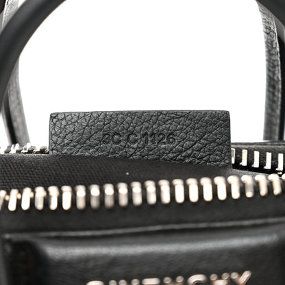 Givenchy Sugar Goatskin Mini Antigona Black 7 of 13
