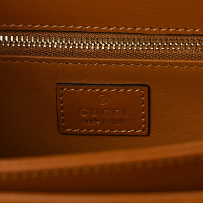 Gucci Suede Shearling Horsebit 1955 Shoulder Bag Brown 6 of 11