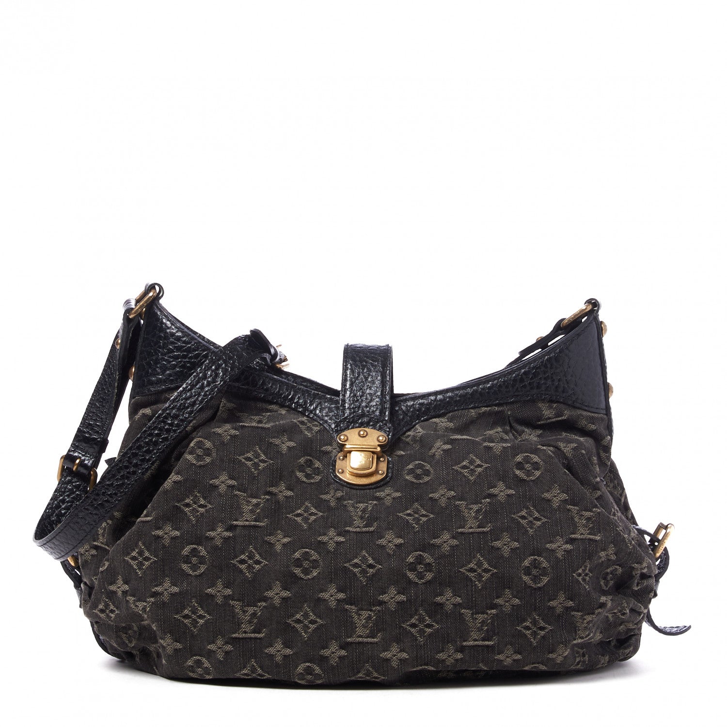 Louis Vuitton Denim Mahina XS Black 1 of 9