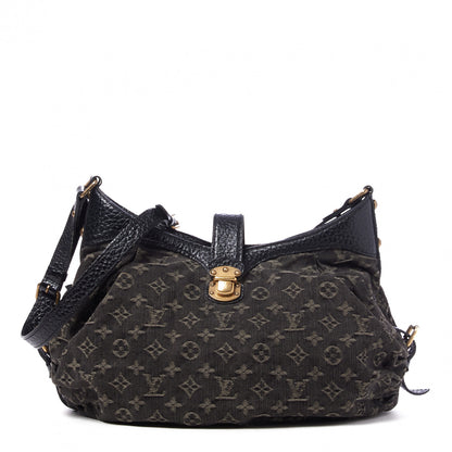 Louis Vuitton Denim Mahina XS Black 1 of 9