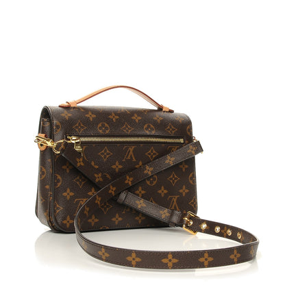 Louis Vuitton Monogram Pochette Metis 3 of 10