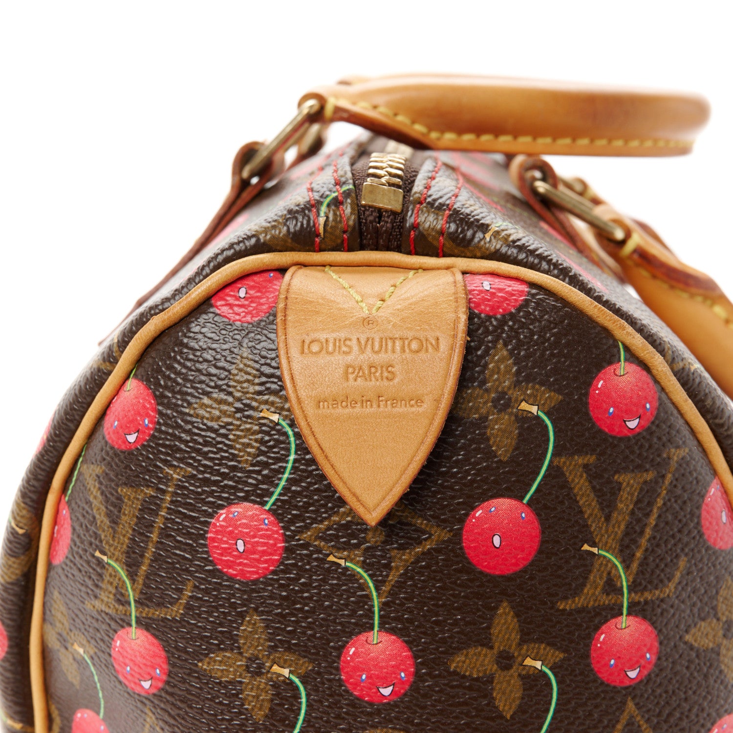 Louis Vuitton Monogram Cerises Speedy 25 8 of 12