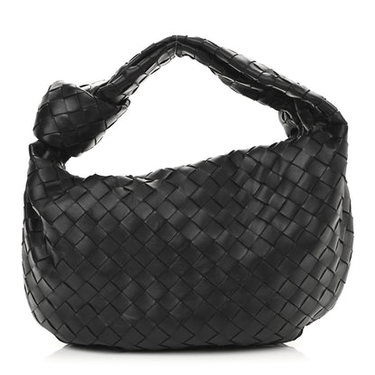 Bottega Veneta Nappa Intrecciato Teen Jodie Hobo Black 1 of 10