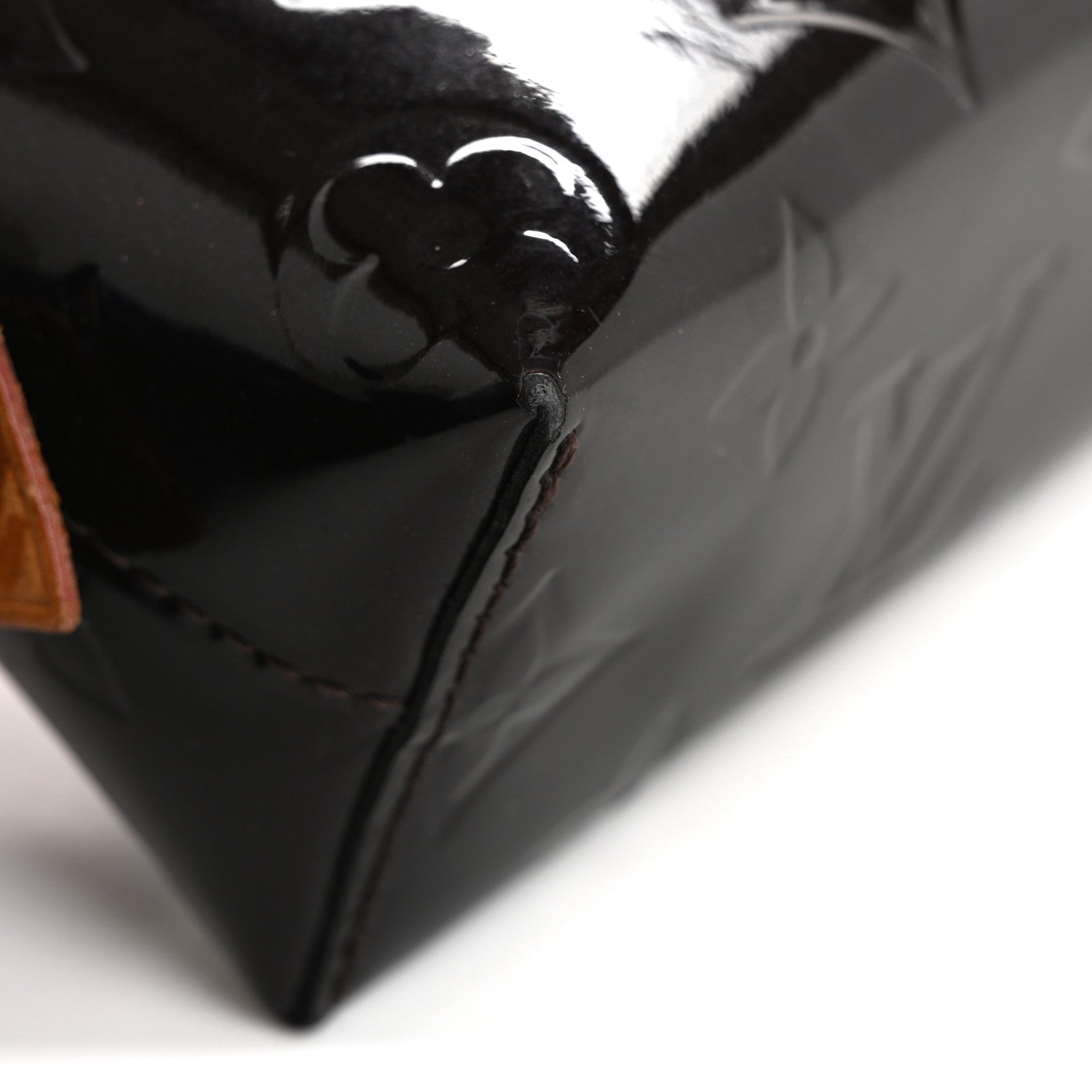 Louis Vuitton Vernis Cosmetic Pouch Amarante 13 of 14