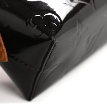 Louis Vuitton Vernis Cosmetic Pouch Amarante 13 of 14